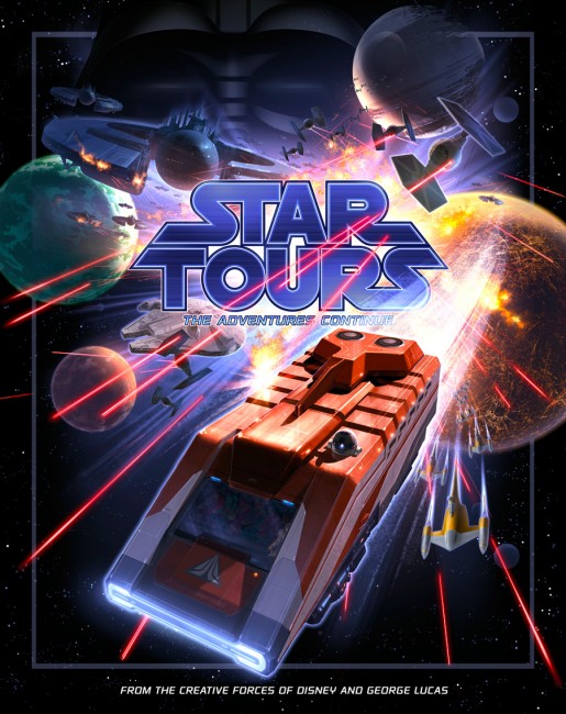 Star Tours l'Aventure Continue