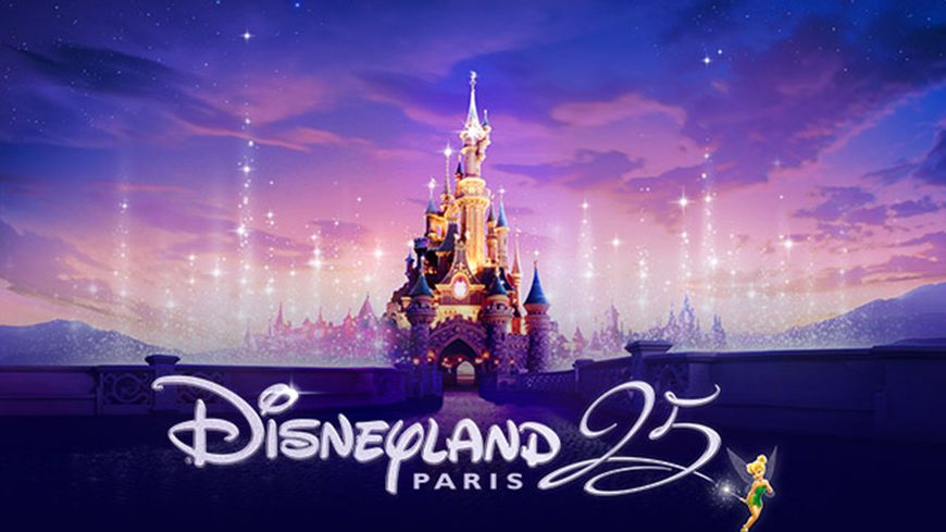 Disneyland Paris Fete Son 25eme Anniversaire