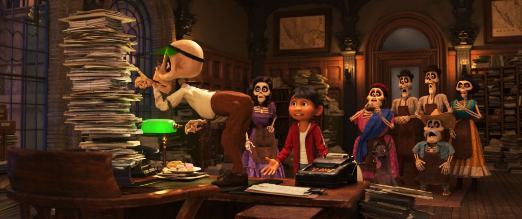 Miguel et sa famille, Coco, Disney-Pixar