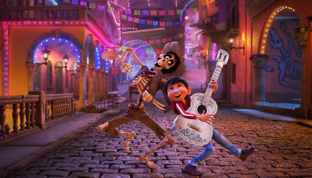 Miguel et Hector, Coco, Disney-Pixar