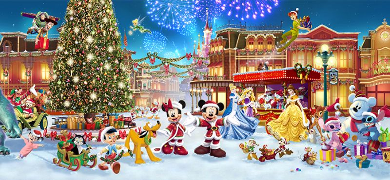 Les Fans Disney d'Alsace fêtent Noël 2019 autour d'un repas de fête