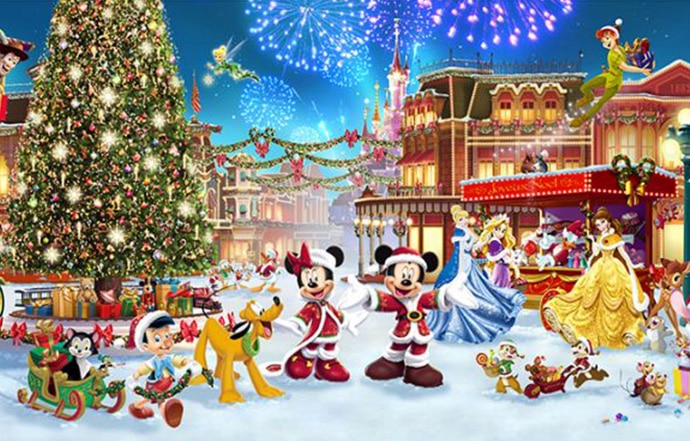 Repas de Noël de Fans Disney d'Alsace