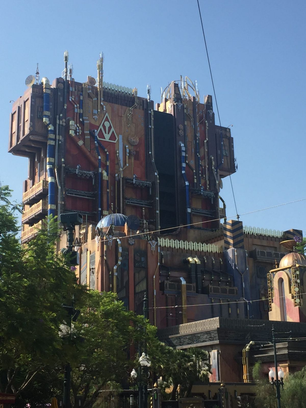 Histoire de la Tour de la Terreur (Tower of Terror) attraction Disney majeure