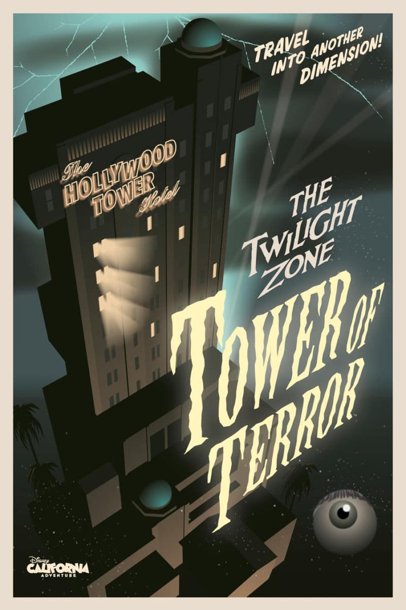 Histoire de la Tour de la Terreur (Tower of Terror) attraction Disney majeure