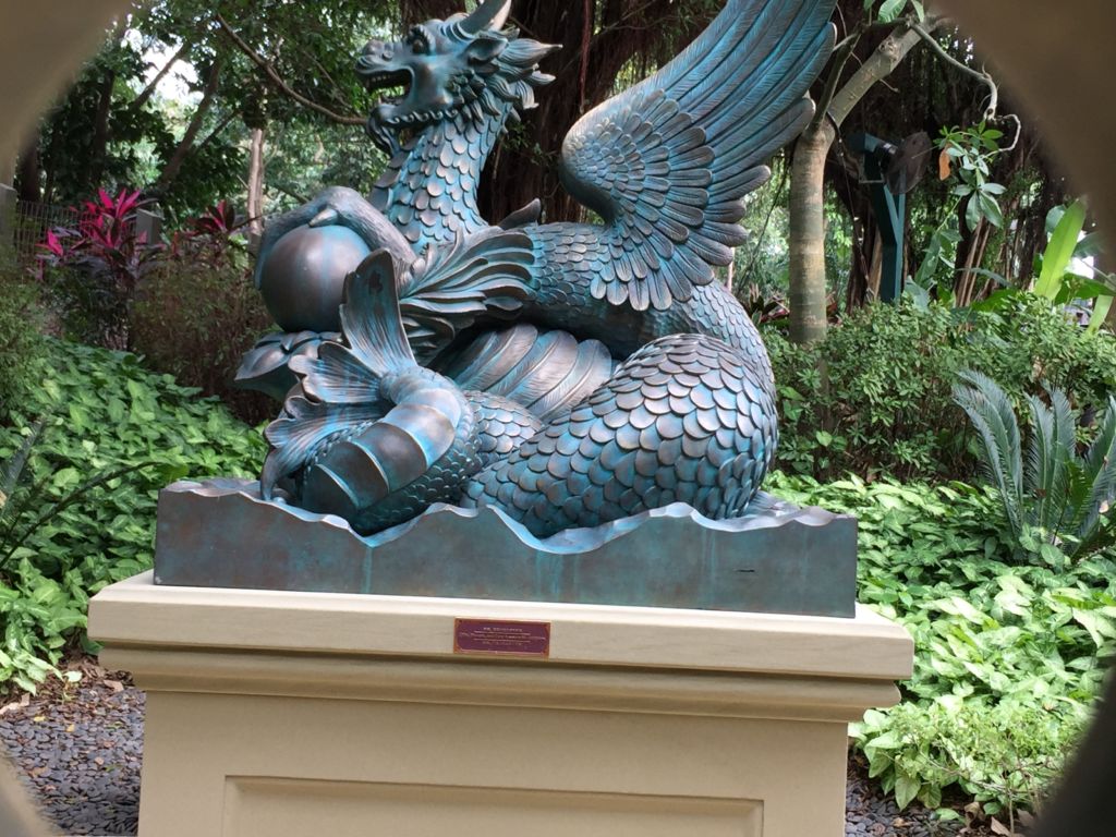 Garden of Wonders Hong Kong Disneyland