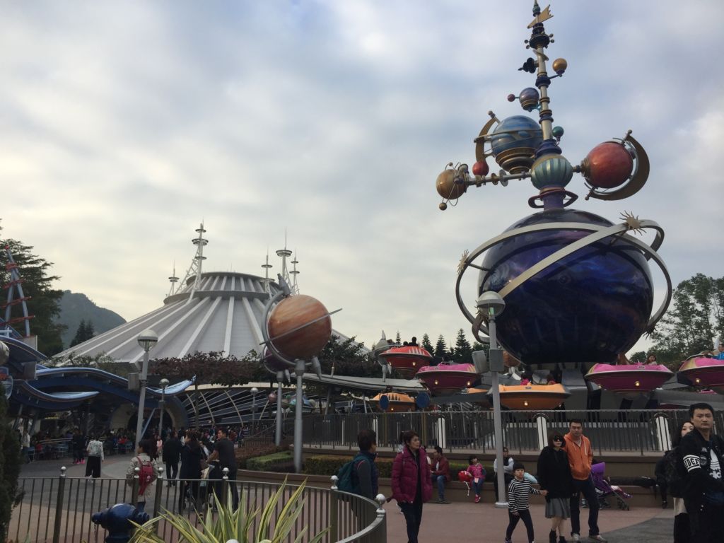 Tomorrowland Hong Kong Disneyland