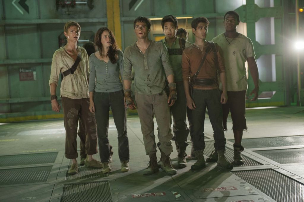 Le labyrinthe 3, Thomas, Teresa, Dylan O'Brien, Kaya Scodelario