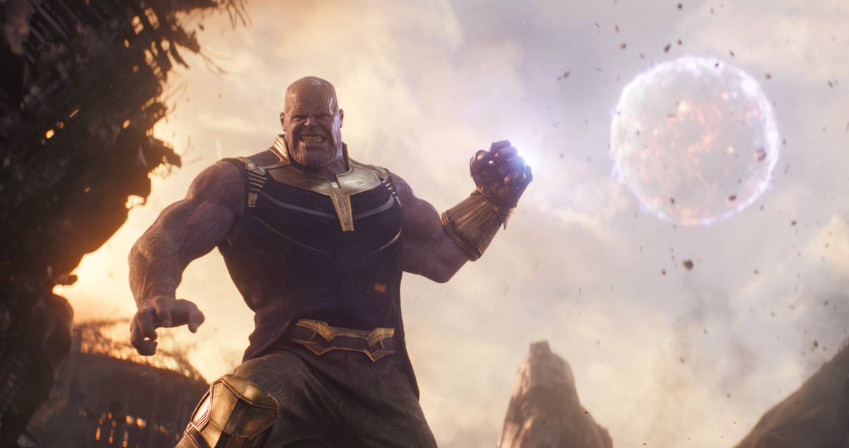 Avengers : Infinity War avec Thanos (Josh Brolin)