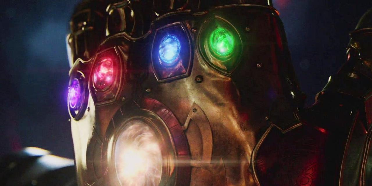 Gant de l'infini, Avengers : Infinity War