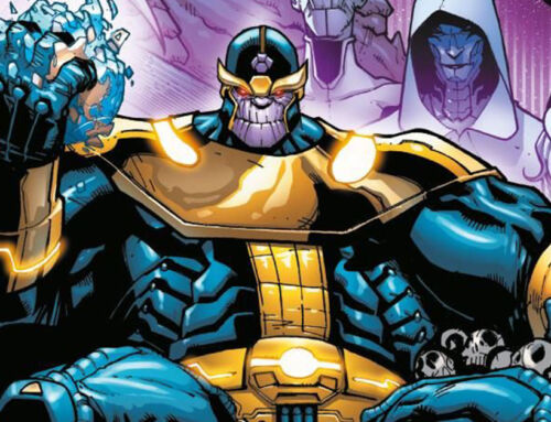 Qui est Thanos, le Titan Fou ?