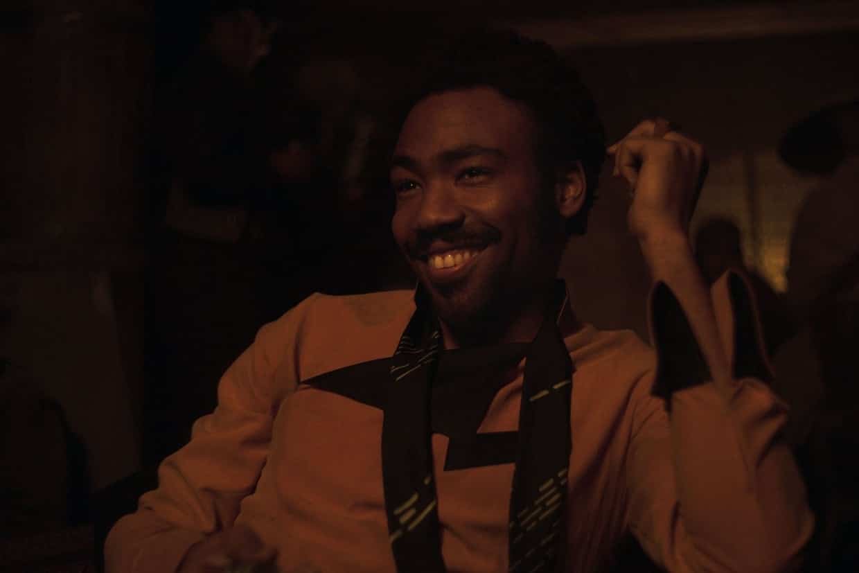 Solo, avec Donald Glover dans le rôle de Lando Calrissian