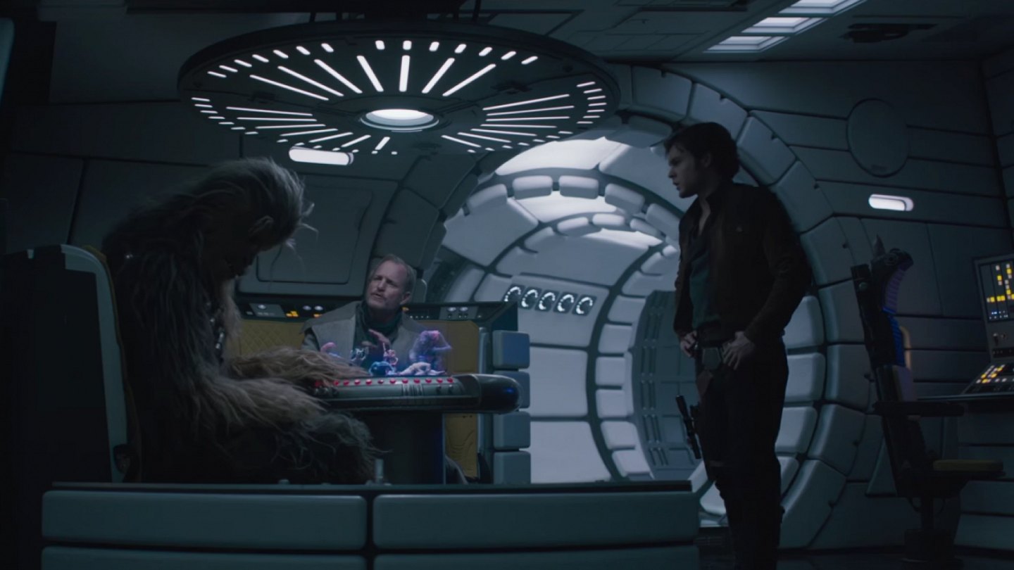 Solo : A Star Wars Story avec Alden Ehrenreich et Woody Harrelson