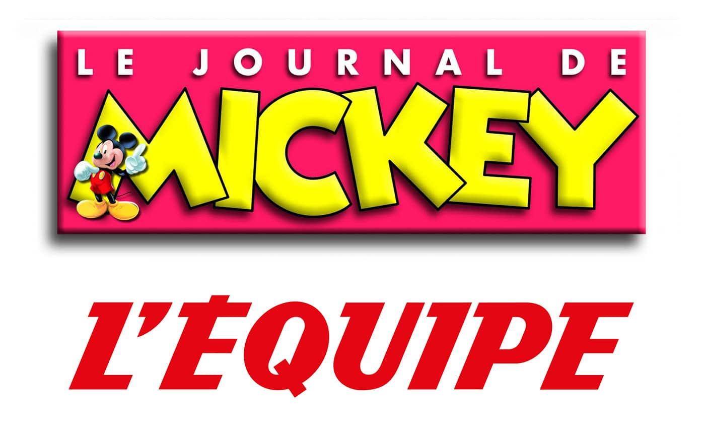 Journal de Mickey et L'Equipe