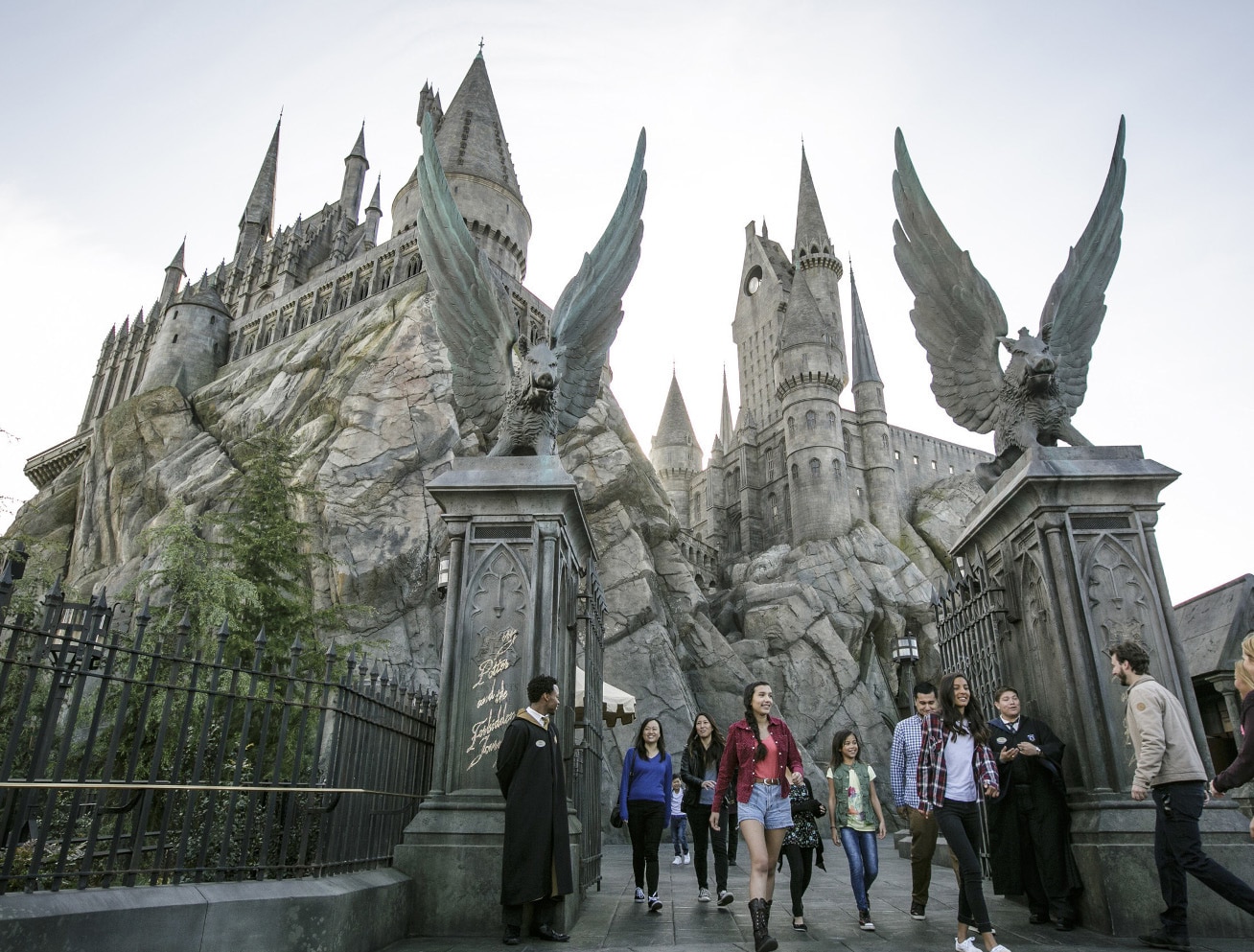 Harry Potter and the Forbidden Journey à Island of Aventure, Universal Resort Florida
