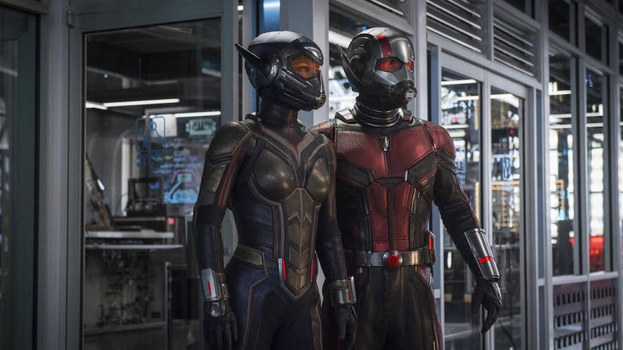Ant-Man et la Guêpe, avec Paul Rudd et Evangeline Lilly Ant-Man et la Guêpe, avec Paul Rudd et Evangeline Lilly