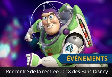 Rencontre de la Rentrée 2018 pour les Fans Disney d'Alsace