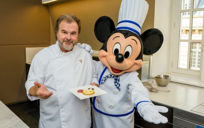 Pierre Hermé et Disneyland Paris s'associent