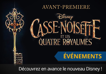 Projection exclusive de Casse-Noisette et les Quatre Royaumes