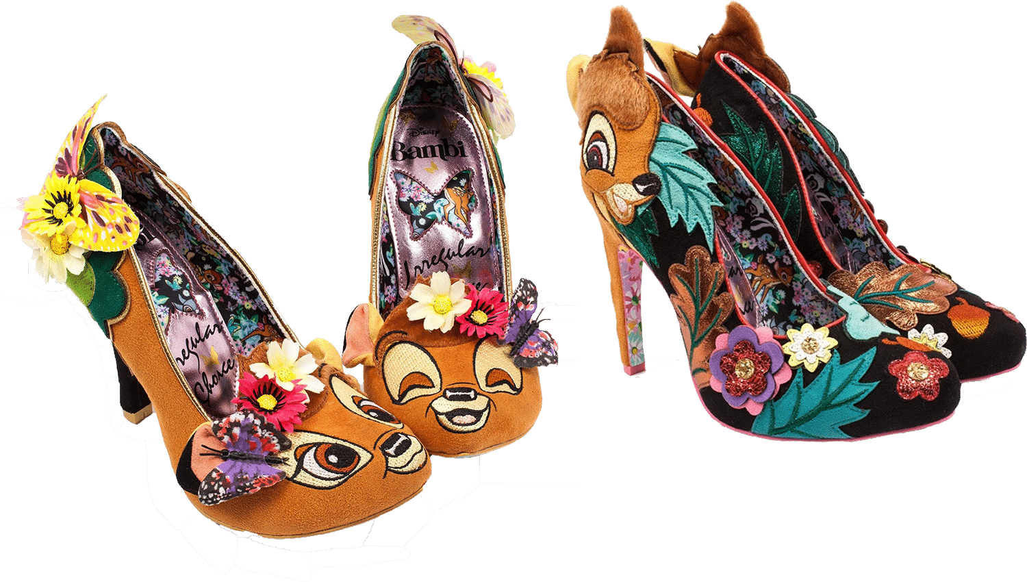 Chaussure Irregular Choice X Disney Bambi Chaussure Irregular Choice X Disney Bambi