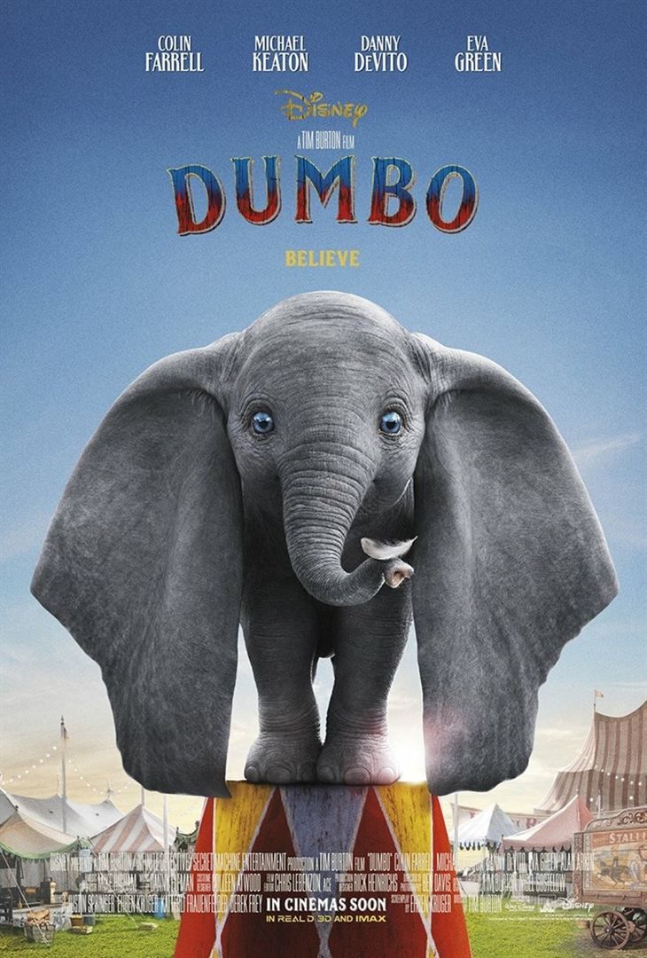 Dumbo de Tim Burton Dumbo de Tim Burton