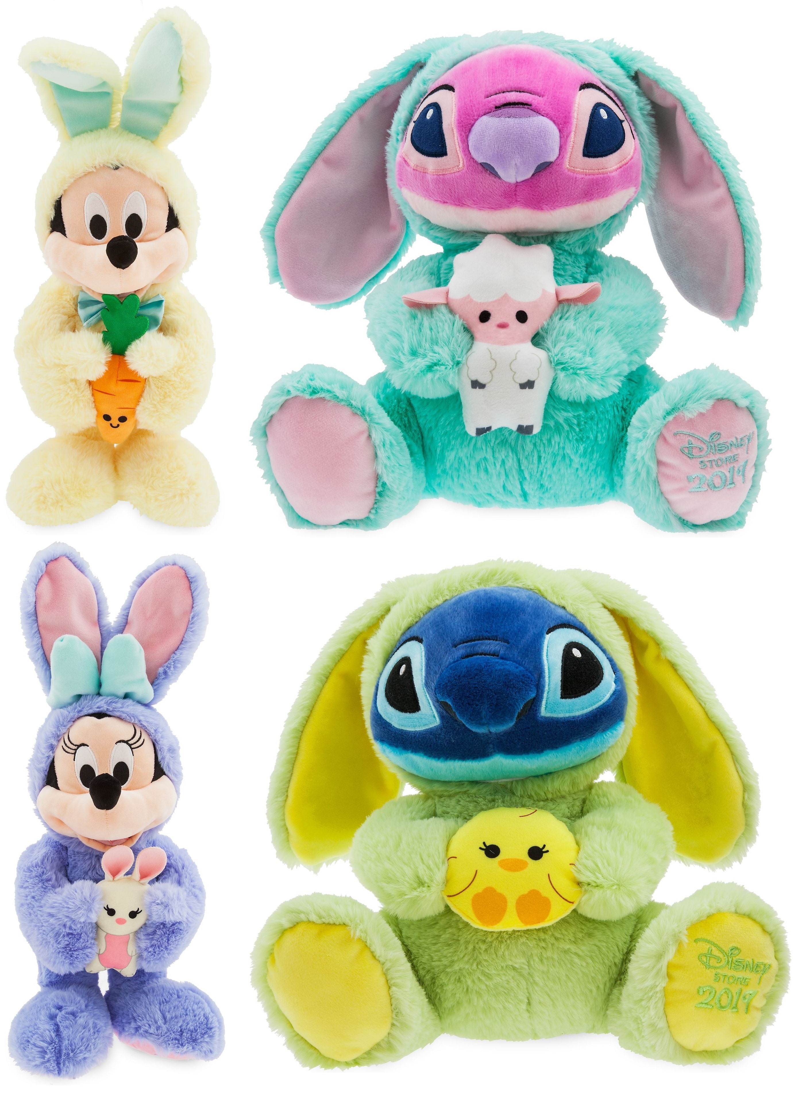 Peluches Disney de Pâques Peluches Disney de Pâques