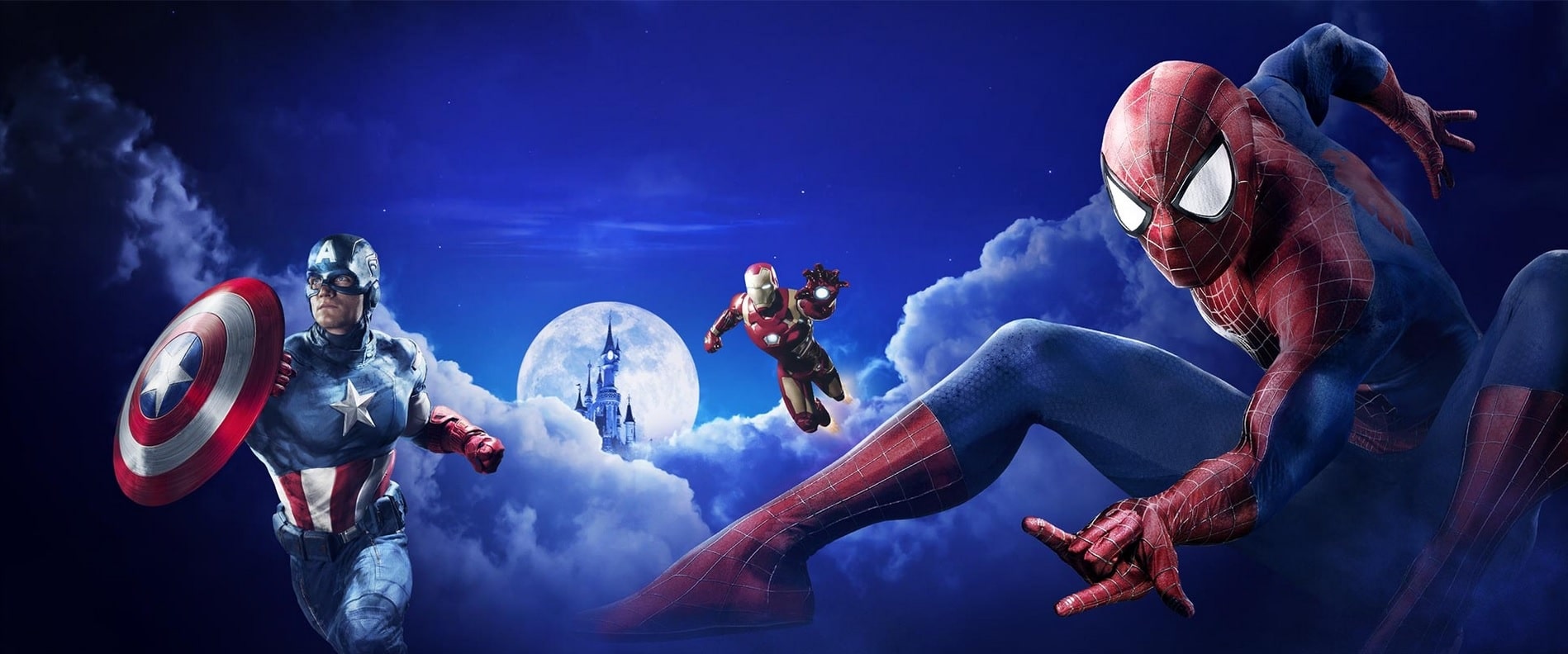 La Saison des Super Héros Marvel à Disneyland Paris La Saison des Super Héros Marvel à Disneyland Paris