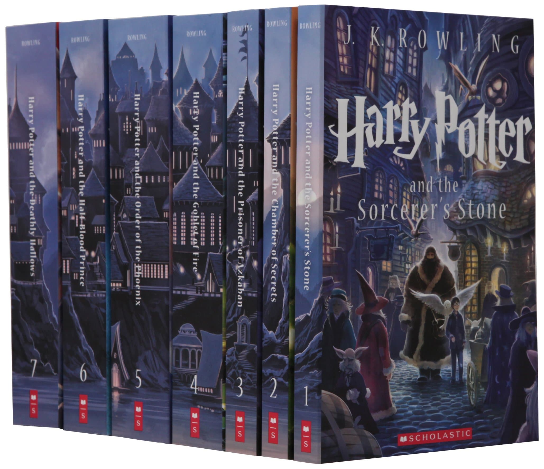 Les livres Harry Potter chez Scholastic, Inc. aux USA