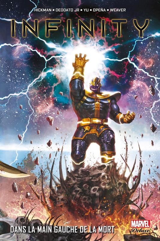 Infinity Tome 2 – Marvel Comics Infinity Tome 2 - Marvel Comics