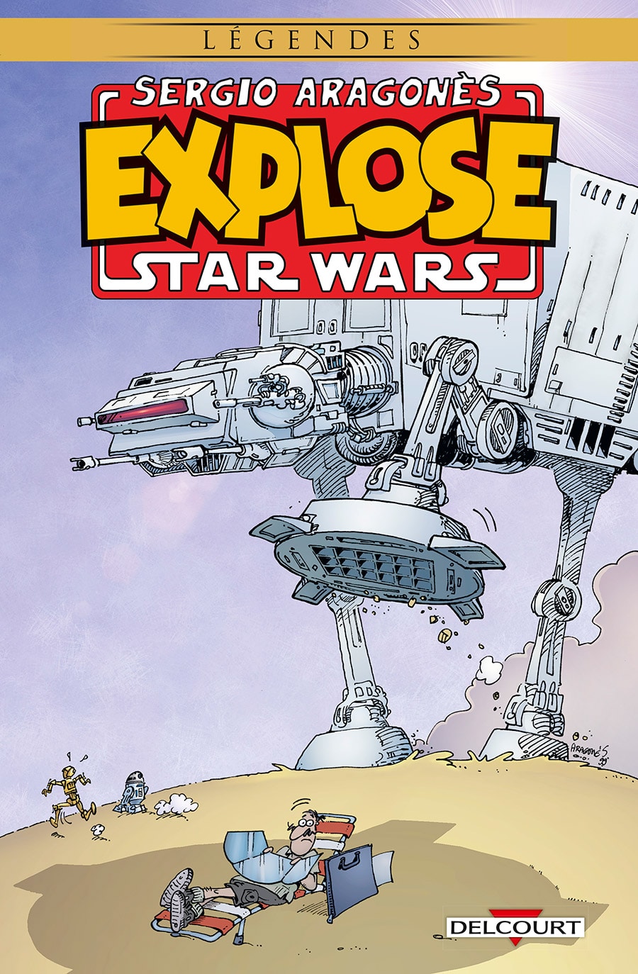 Sergio Aragones eplose Star Wars Sergio Aragones eplose Star Wars