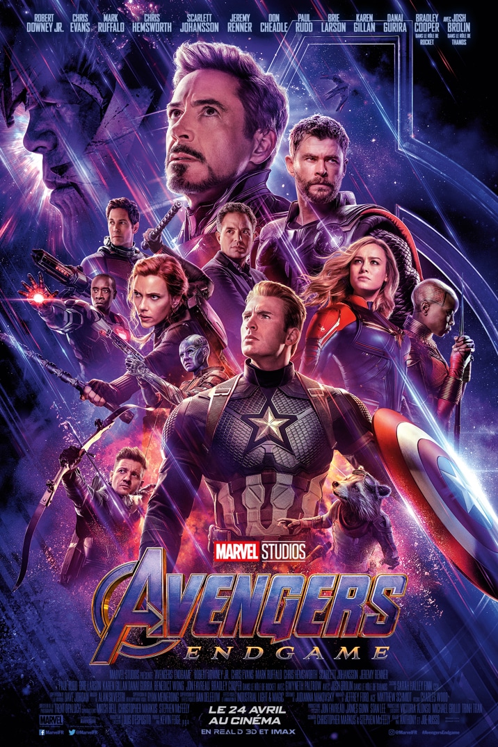 Avengers : Endgame Avengers : Endgame
