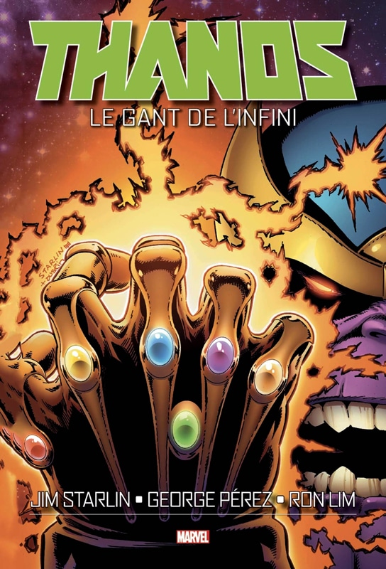 Le Gant de l’Infini – Marvel Comics Le Gant de l'Infini - Marvel Comics