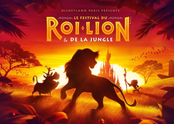 Le Festival du Roi Lion et de la Jungle à Disneyland Paris