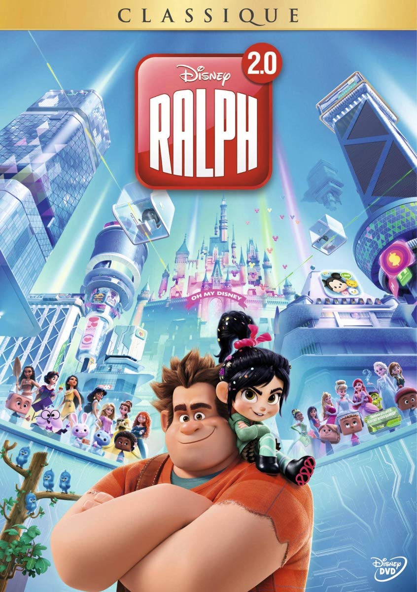 Blu-Ray de Ralph 2.0 Blu-Ray de Ralph 2.0