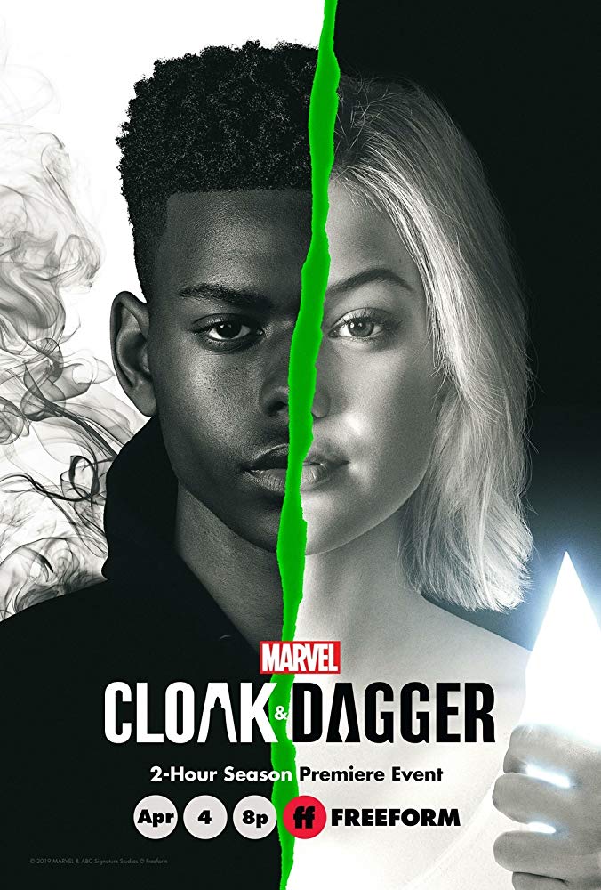 Cloak and Dagger Saison 2