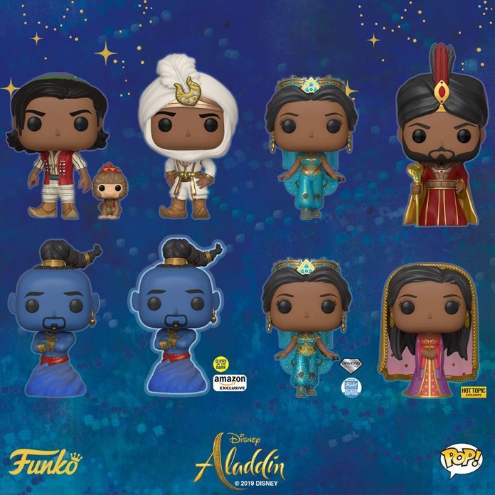 Funko Pop Disney Aladdin