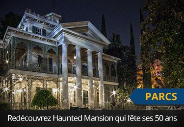 Haunted Mansion à Disneyland fête ses 50 ans