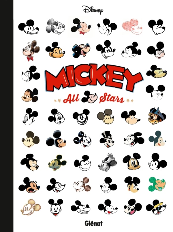 Mickey All Star aux Editions Glénat Mickey All Star aux Editions Glénat