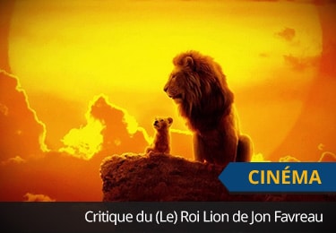 Critique Le Roi Lion