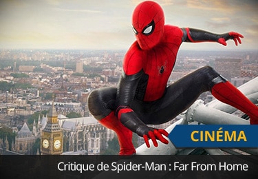 Critique de Spider-Man : Far From Home