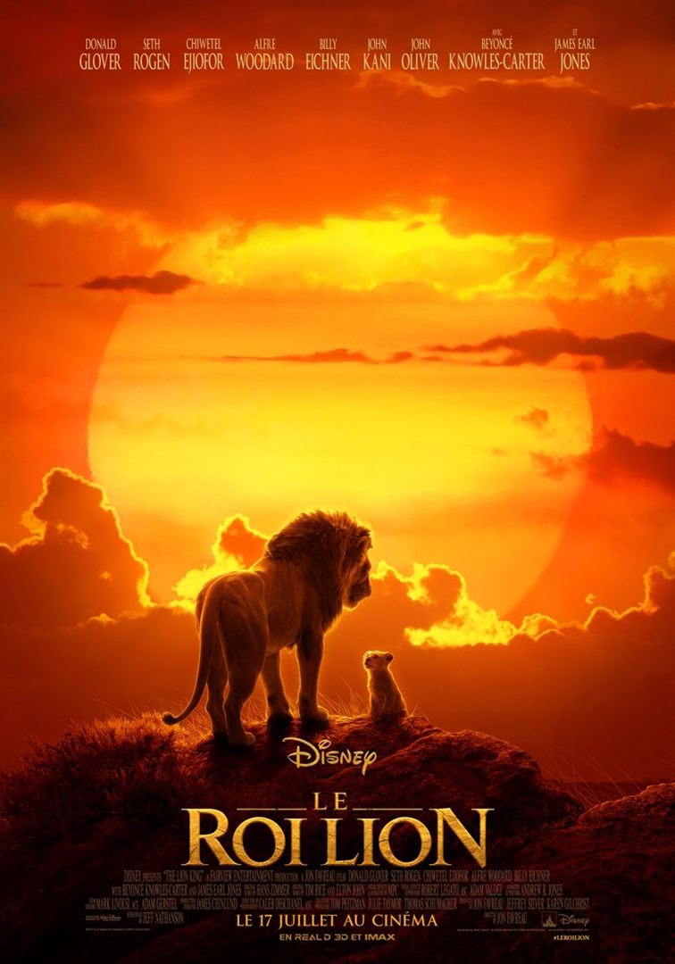 La star Disney de juillet 2019 : Le Roi Lion de John Favreau