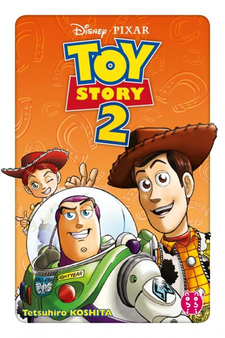 Nobi Nobi, Manga de Toy Story 2