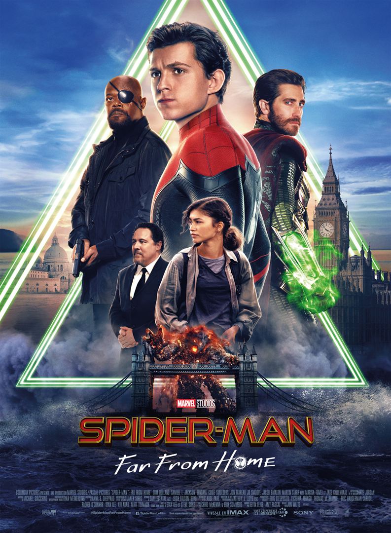 La star Marvel de Juillet 2019 : Spider-Man : Far From Home