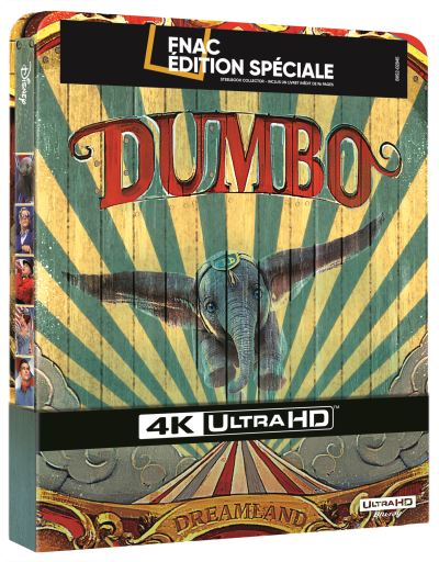 Edition Steelbook de Dumbo à la Fnac Edition Steelbook de Dumbo à la Fnac