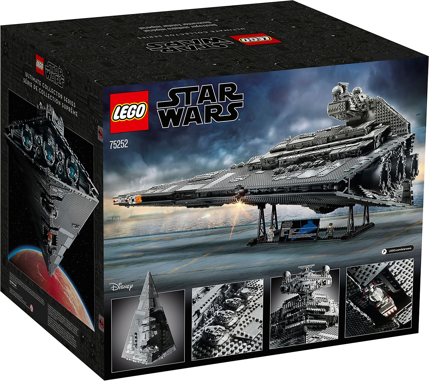 Lego Imperial Star Destroyer