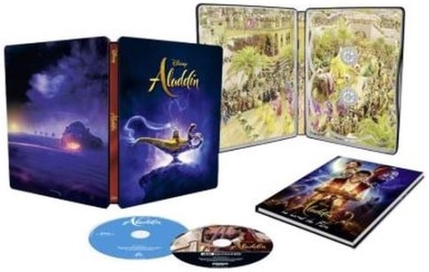 Aladdin en video Aladdin en video