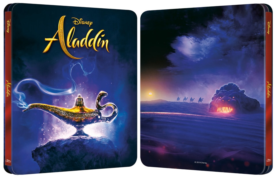 Steelbook d’Aladdin Steelbook d'Aladdin