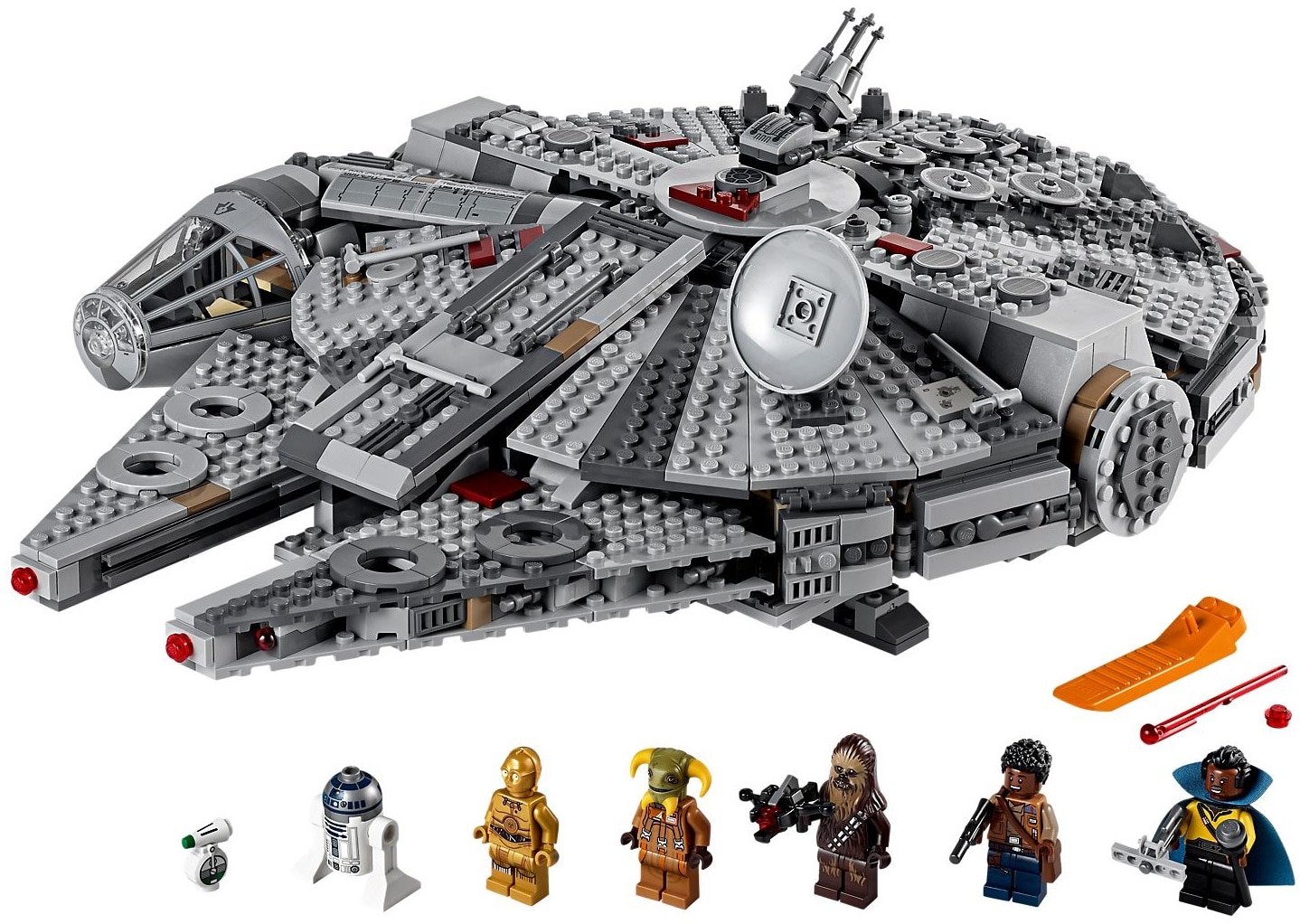 Le Faucon Millenium en Lego Le Faucon Millenium en Lego