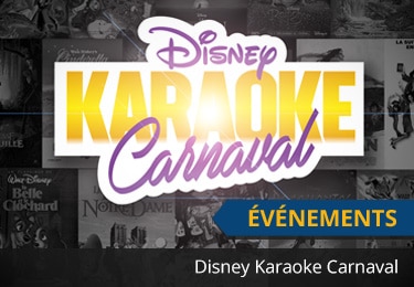 Disney Karaoke Carnaval
