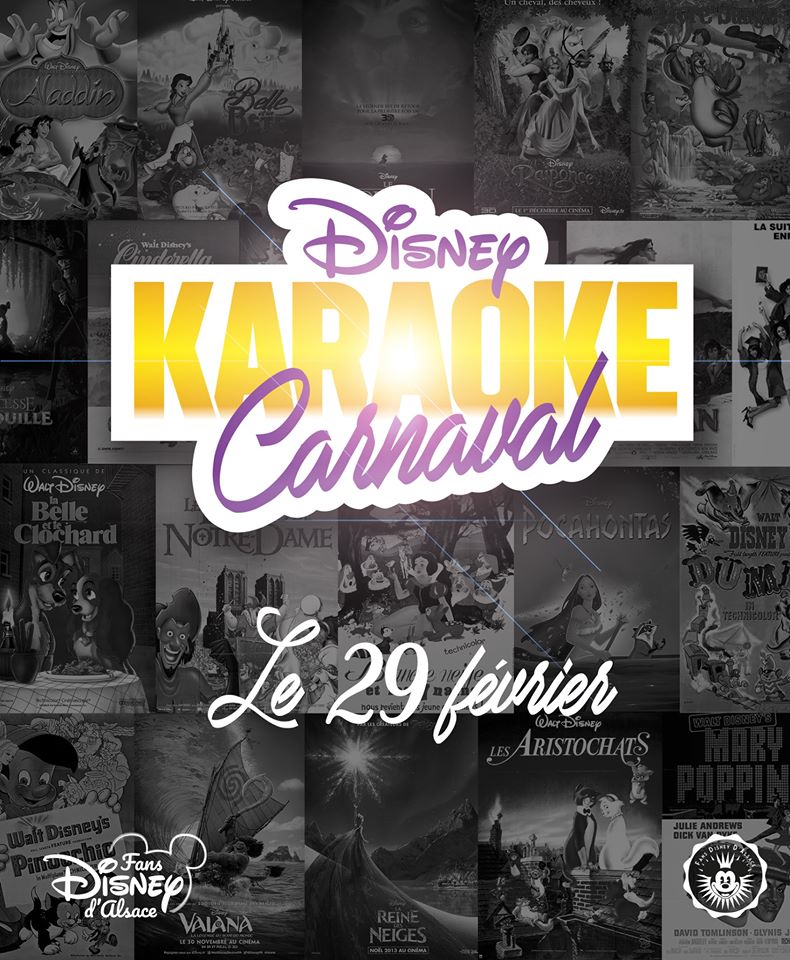 Disney Karaoke Carnaval