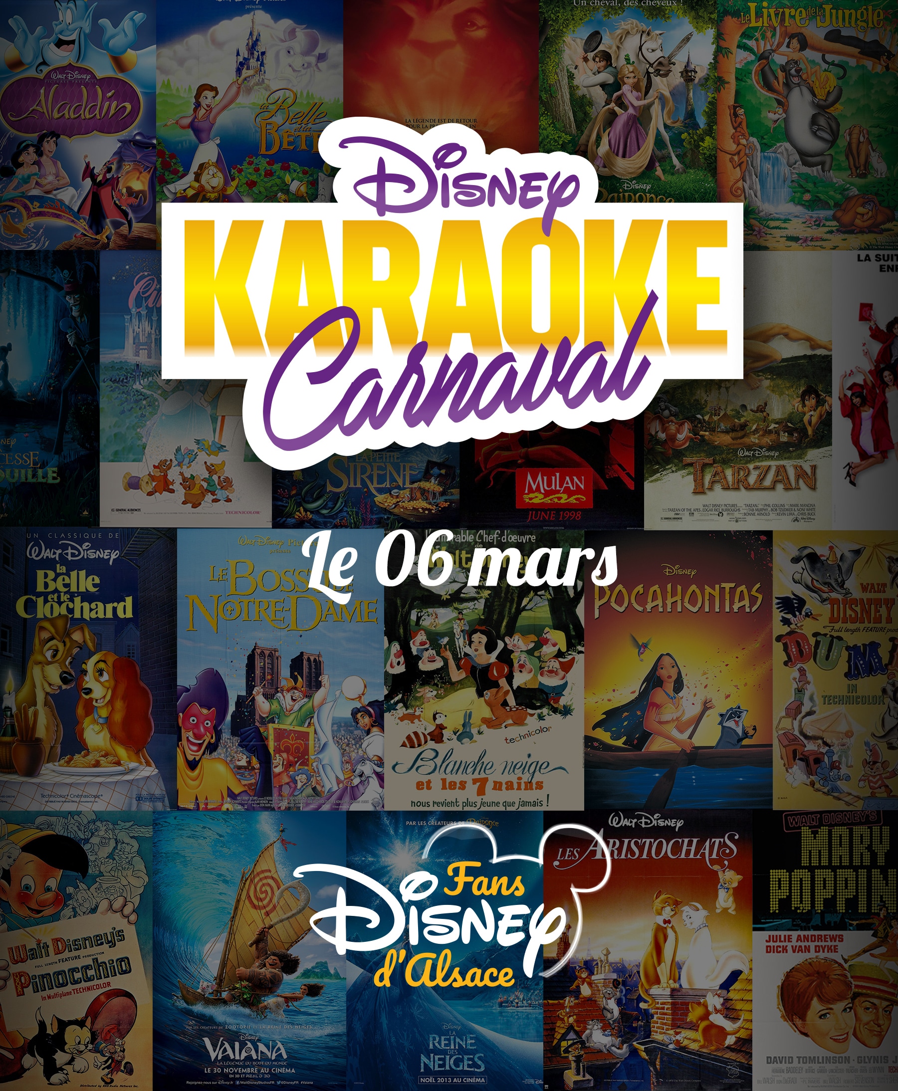 Disney Karaoke Carnaval à Strasbourg